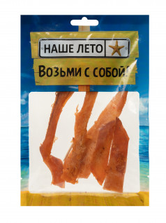 Полоски кальмара перуанского с/с (Мясо кальмара)